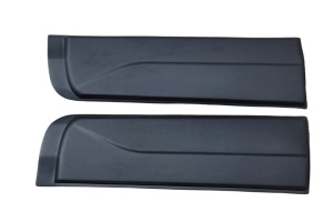 Oldalsó ajtóvédő készlet, kompatibilis a Ford Ranger 2011-2018 modellekkel, ABS műanyag - Img 6