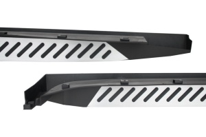 Oldalsó küszöbök, kompatibilisek a BMW X4 F26 2014-2018 OEM Design modellekkel - Img 4