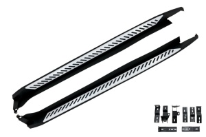 Oldalsó küszöbök, kompatibilisek a BMW X4 F26 2014-2018 OEM Design modellekkel - Img 8