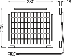 Osram 5W-os autós napelem - Img 3