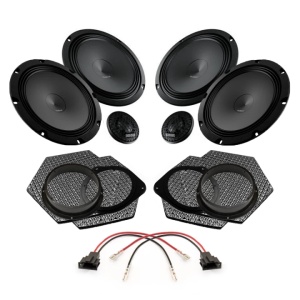 Pachet difuzoare auto Audison Prima dedicat Audi A1 2010-2022, RMS 100 W, 200mm - Img 1