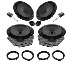 Pachet difuzoare auto Audison Prima dedicat Honda Acord 2007-2012, RMS 100W