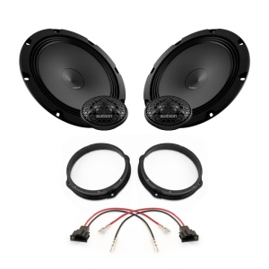 Pachet difuzoare auto Audison Prima dedicat usi fata Audi A3 Coupe 2013-2020, RMS 100 W