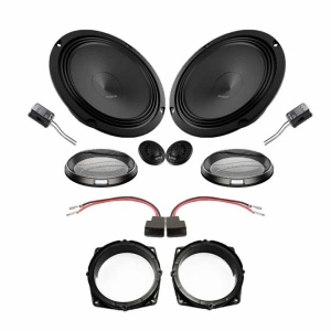 Pachet difuzoare auto Audison Prima dedicat usi fata Mitsubishi Colt 2004-2012, RMS 75W