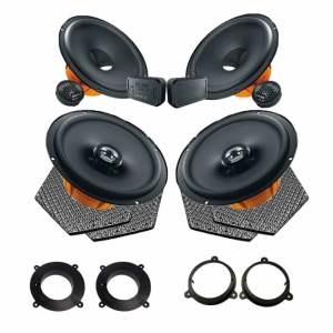 Pachet difuzoare auto Hertz Dieci dedicat Mazda CX 5 2017-, RMS 80W