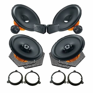 Pachet difuzoare auto Hertz Dieci dedicat Nissan Juke 2010-, RMS 80W
