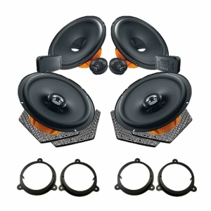 Pachet difuzoare auto Hertz Dieci dedicat Renault Clio 2019-, RMS 80W