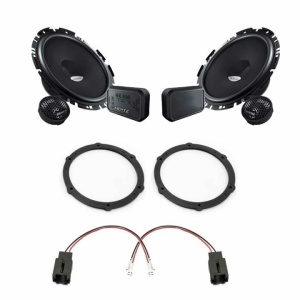 Pachet difuzoare auto Hertz Dieci dedicat usi fata Citroen C5 AirCross , RMS 80W