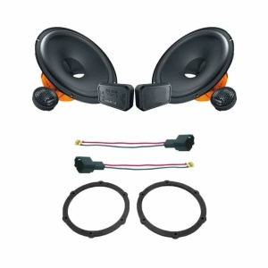 Pachet difuzoare auto Hertz Dieci dedicat usi fata Opel Corsa F 2019-, RMS 80W