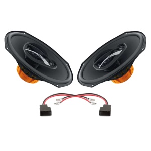 Pachet difuzoare auto Hertz Dieci dedicat usi fata Toyota Prius 2009-2015, RMS 90W - Img 1