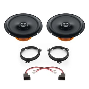 Pachet difuzoare auto Hertz Dieci dedicat usi spate Toyota Yaris Cross 2020-, RMS 60W