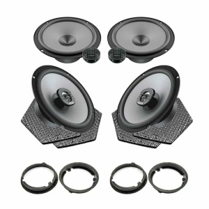 Pachet difuzoare auto Hertz Uno dedicat Mitsubishi ASX 2010-, RMS 75W