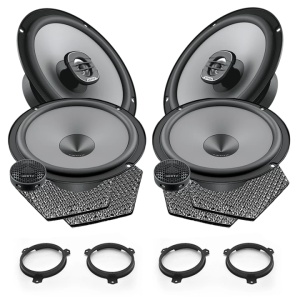 Pachet difuzoare auto Hertz Uno dedicat Toyota Hilux 2015-, RMS 75W