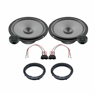 Pachet difuzoare auto Hertz Uno dedicat usi fata Seat Toledo 2012-2018, RMS 75W