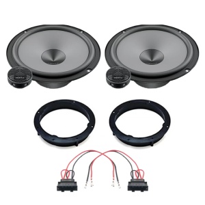 Pachet difuzoare auto Hertz Uno dedicat usi spate Skoda Enyaq 2020-, RMS 75W