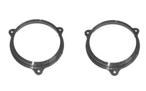 Pachet difuzoare auto usi Fata Nissan Primera 2001-2008 Hertz Dieci 80 W - Img 3