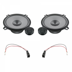 Pachet difuzoare Hertz Uno dedicate usi fata Renault Megane 2 (2002 - 2009)