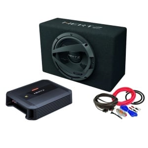 Pachet Subwoofer auto HERTZ DBX 30.3 + Amplificator Hertz Dieci Power 2.200 + Kit de cabluri complet - Img 8