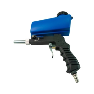 Pistol de sablare pneumatic, 6.5 BAR, 1/4", 600 ml - Img 2
