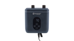 Pompa pentru presiune mare, 12V, ideala pentru umflarea corturilor gonflabile, SUP-urilor, mobilierului gonflabil, caiacurilor și multe altele, Outwell Thunderstorm High Pressure Pump