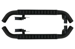 Praguri Trepte laterale compatibil cu Land ROVER Defender 1990-2016 Black Edition - Img 5