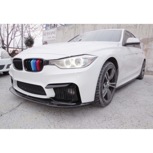 Prelungire Bara Fata compatibil cu BMW Seria 3 F30 2012-2018 Sedan Touring M3 Design - Img 8