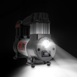 PRÉMIUM KOMPRESSZOR 12 V-OS LED LÁMPÁVAL - Img 2