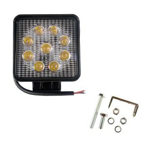 Proiector Led Auto Off Road - 27W - 9 SMD LED - Img 4