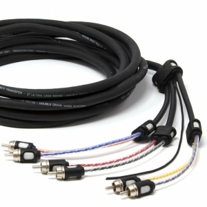 RCA többcsatornás csatlakozókábel, BT6 550 6 csatorna, 550 cm