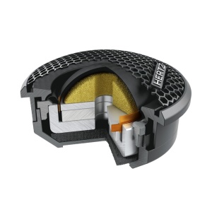 Resigilat - Tweetere Auto Hertz Mille Pro MP 25.3, set componente, 44 mm, 120W, 4Ω, 2 tweetere - Img 4