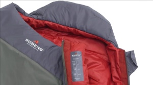 Sac de dormit, Rebens Snowfall II -5C Regular, lungime 180 cm - Img 4