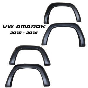 Sárvédő szett, VW Amarok 2010-2016 modellekkel kompatibilis, ABS műanyag - Img 10