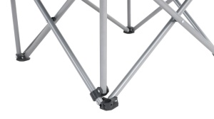 Scaun pliabil pentru camping, plaja, pescuit sau gradina, culoare negru, Outwell Folding Furniture Casilda - Img 5