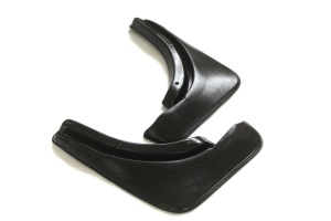Set 2 bucati aparatori noroi din cauciuc dedicate VW Passat 2011-2014, parte montare spate