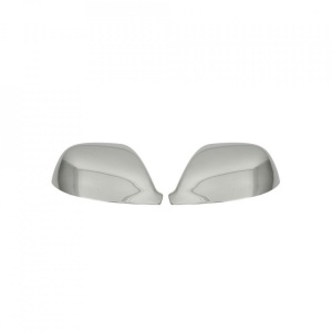 Set 2 Capace cromate oglinda VW T5 2010-2015, T6 2015->, INOX - Img 6