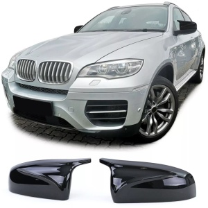 Set 2 Capace Oglinzi BMW X6 E71 2007–2013, Tip M, Batman, Prindere cu Clipsuri , CED AUTO TRADE - Img 4