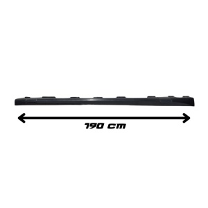Set 2 praguri laterale compatibil cu VW Golf 7 VII 2012-2019 Aero Design - Img 9