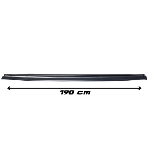 Set 2 Praguri laterale compatibil cu VW Golf 8 2019->, R-line Design - Img 6