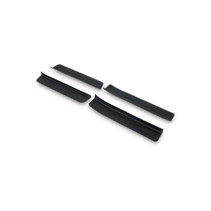 Set 4 protectii praguri din plastic compatibil cu DACIA LODGY 2012-> - Img 2