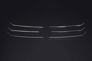 Set 5 ornamente inox grila centrala VW CRAFTER 2014 -2017