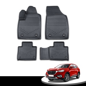 Set covorase auto cauciuc MG EHS 2018-> Electric, forma tavita 3D - Img 4