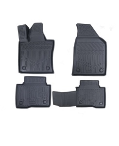 Set covorase auto cauciuc Ssangyong KGM Torres 2023->, forma tavita 3D