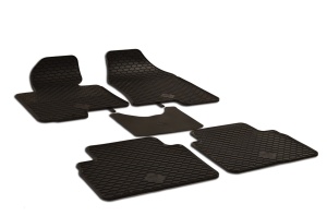 SET COVORASE AUTO CAUCIUC UMBRELLA PENTRU HYUNDAI IX 35 (2010-2015)/(2015-) KIA SPORTAGE (2010-2015)- 5 PCS - Img 2