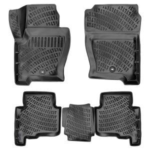 SET COVORASE AUTO CAUCIUC UMBRELLA PENTRU LAND ROVER DISCOVERY II (L319) 2004-2009 - Img 2