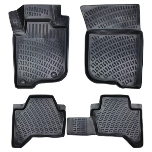 SET COVORASE AUTO CAUCIUC UMBRELLA PENTRU MITSUBISHI L200 / TRITON TORNADO 2015-2019 / 2019- - Img 1