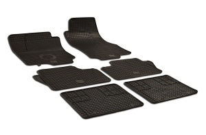 SET COVORASE AUTO CAUCIUC UMBRELLA PENTRU OPEL ZAFIRA B (2005-2010)-6 PCS - Img 2