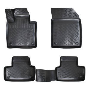 SET COVORASE AUTO CAUCIUC UMBRELLA PENTRU VOLVO XC-60 (II) 2017- - Img 2