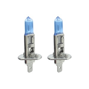 Set de 2 becuri Halogen H1 +100% Intensitate - LONG LIFE - Img 2