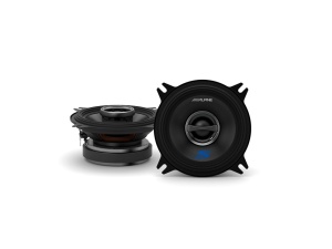 Set difuzoare auto Alpine S-S40, 10 cm, 45 W, coaxial