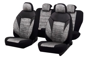 SET HUSE SCAUN DIAMOND GRI
